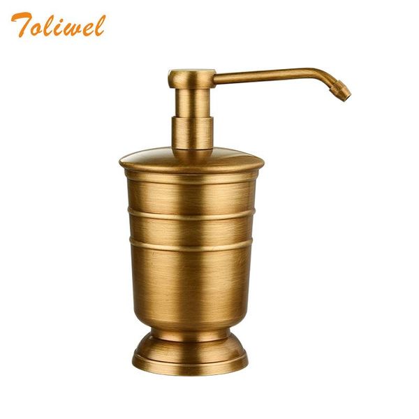 bath accessory set antique brass tall soap pump liquid dispenser holds for bathroom, kitchen sink,bathroom accessories
bath accessory set antique brass tall soap pump liquid dispenser holds for bathroom, kitchen sink,bathroom accessories