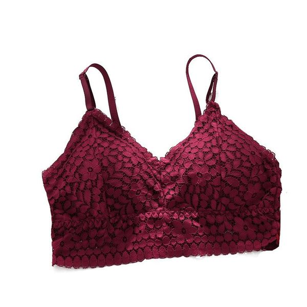 one-piece suits triangle cup lingerie women's lace gathering no steel ring thin wrap bra tube top
one-piece suits triangle cup lingerie women's lace gathering no steel ring thin wrap bra tube top