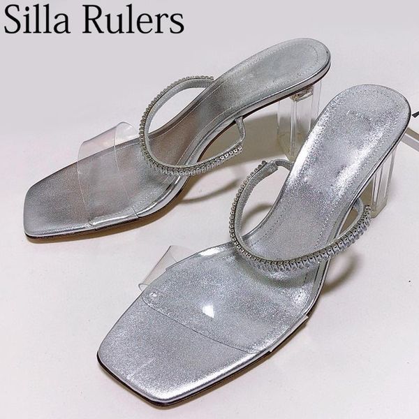 sandals 2021 crystal heels summer woman transparent one strap square toe rhinestones party shoes women, Black
sandals 2021 crystal heels summer woman transparent one strap square toe rhinestones party shoes women, Black