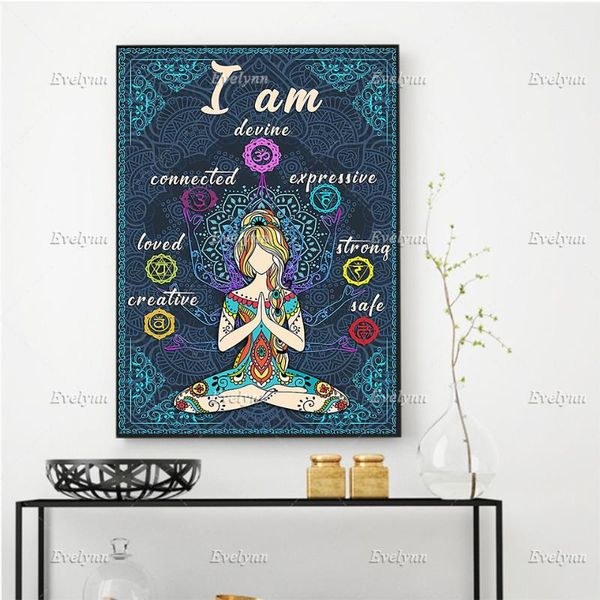 paintings i am devine connected expensive loved strong creative safe,lotus yoga poster,chakra meditation home decor prints wall artcanvas
paintings i am devine connected expensive loved strong creative safe,lotus yoga poster,chakra meditation home decor prints wall artcanvas
