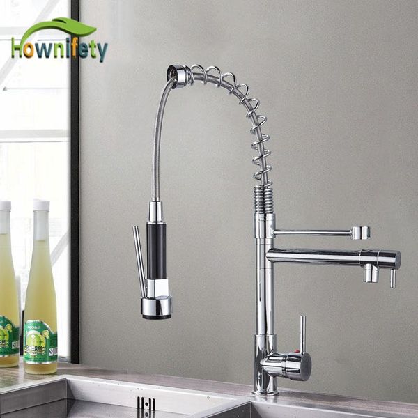 kitchen faucets hownifety most spring faucet pull down sprayer single hole sink mixer rotate cold &
kitchen faucets hownifety most spring faucet pull down sprayer single hole sink mixer rotate cold &