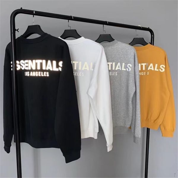 2021 new los angeles oversize sweatshirts men women essentials embroidery reflective crewneck hoodie gooy, Black
2021 new los angeles oversize sweatshirts men women essentials embroidery reflective crewneck hoodie gooy, Black