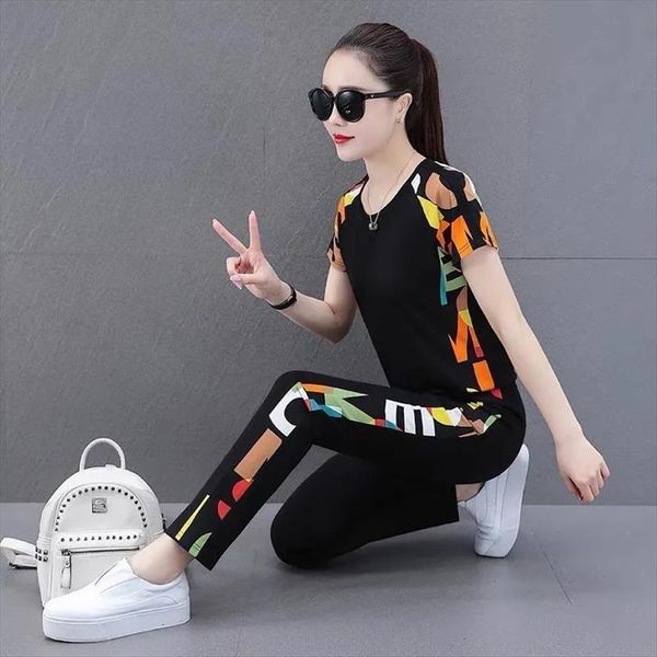fashion print short sleeve womenpant 2 piece set tracksuit plus size 4xl casual t shirt sweatpant suit summer sweatsuit loungewear, White
fashion print short sleeve womenpant 2 piece set tracksuit plus size 4xl casual t shirt sweatpant suit summer sweatsuit loungewear, White
