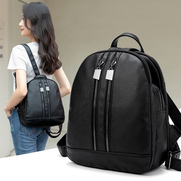 fashion women's korean version 2021 summer high-capacity anti-theft backpack multi-purpose easy to carry leisure travel bag
fashion women's korean version 2021 summer high-capacity anti-theft backpack multi-purpose easy to carry leisure travel bag