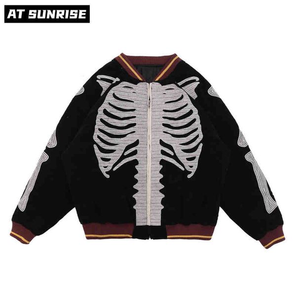 2021 hip hop vintage patch work gothic skulls s strewear rro punk coat men bomber et windbreaker, Black
2021 hip hop vintage patch work gothic skulls s strewear rro punk coat men bomber et windbreaker, Black