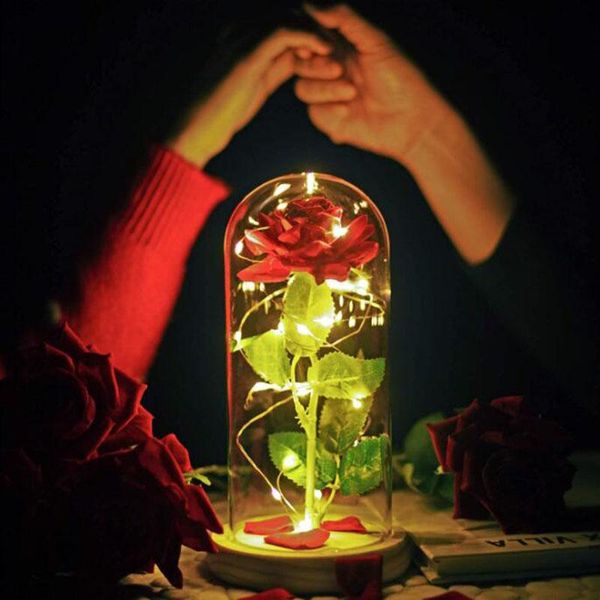 decorative flowers & wreaths romantic eternal rose flower home decore led light immortal glass cover valentine's day mother gift birthd
decorative flowers & wreaths romantic eternal rose flower home decore led light immortal glass cover valentine's day mother gift birthd