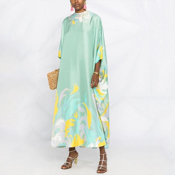 casual dresses 2021 european and american beach holiday dress south african printed large middle east muslim robe, Black;gray
casual dresses 2021 european and american beach holiday dress south african printed large middle east muslim robe, Black;gray