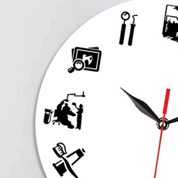 wall clocks 1pc dental hygienist modern clock clinic decoration endodontist office sign watch gift
wall clocks 1pc dental hygienist modern clock clinic decoration endodontist office sign watch gift
