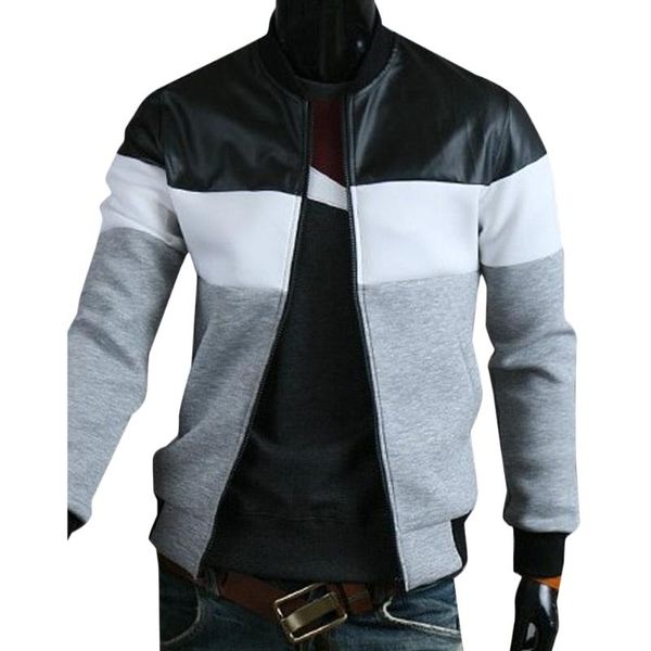 mens jackets fashion clothing trends color block zip up coat mens long sleeve casual outwear -3xl men bomber jacket, Black;brown
mens jackets fashion clothing trends color block zip up coat mens long sleeve casual outwear -3xl men bomber jacket, Black;brown