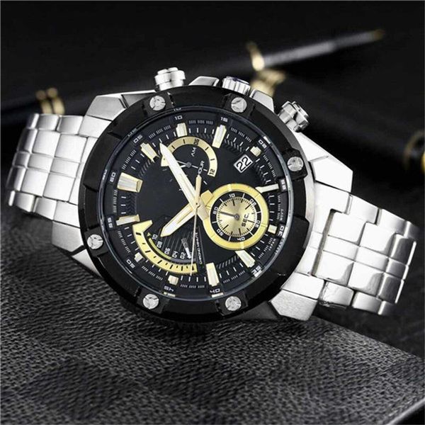 wristwatches brand men ga-559 stainless steel watch multifunction water-proof men's bussiness calendar leather casual woman wristwatch, Slivery;brown
wristwatches brand men ga-559 stainless steel watch multifunction water-proof men's bussiness calendar leather casual woman wristwatch, Slivery;brown