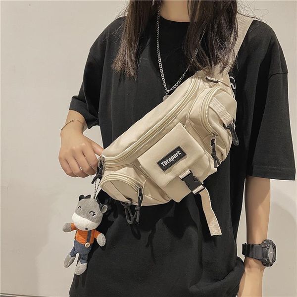 waist bags original uoct.all japanese ins korean street sports chest bag multi-pocket cross-body women's shoulder 
waist bags original uoct.all japanese ins korean street sports chest bag multi-pocket cross-body women's shoulder