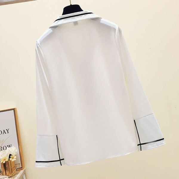 luxury hong new loose shirt female spring kong style 2021 chiffon professional long sleeve design sense niche 2021, White
luxury hong new loose shirt female spring kong style 2021 chiffon professional long sleeve design sense niche 2021, White
