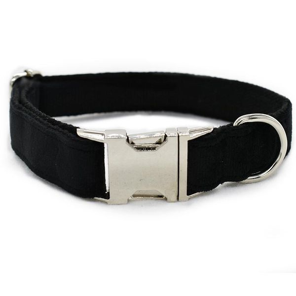 dog collars & leashes personalized collar adjustable pure black velvet comfortable smooth metal buckle custom pet phone numb
dog collars & leashes personalized collar adjustable pure black velvet comfortable smooth metal buckle custom pet phone numb