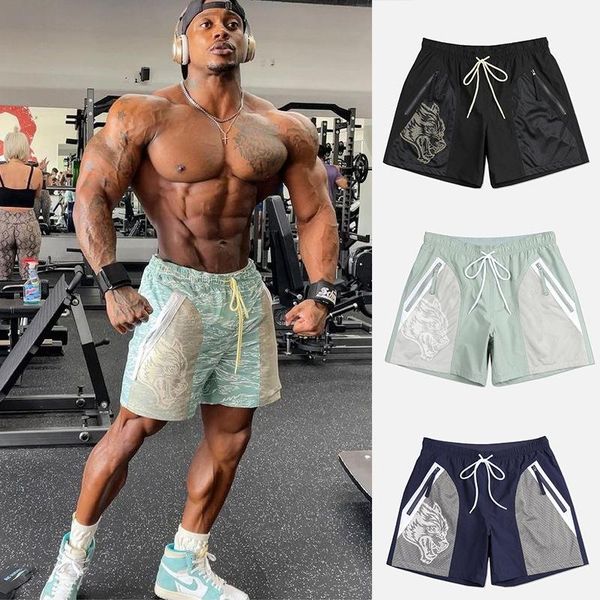 men's shorts summer super sports drawstring mesh comfortable loose plus size brand clothing casual, White;black
men's shorts summer super sports drawstring mesh comfortable loose plus size brand clothing casual, White;black