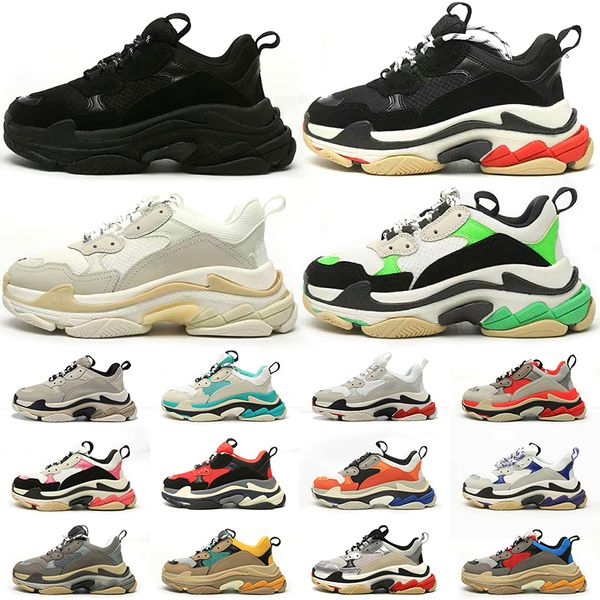 2022 men women triple s casual shoes platform sneakers black white beige bred yellow grey turquoise green purple all over pink mens trainers
2022 men women triple s casual shoes platform sneakers black white beige bred yellow grey turquoise green purple all over pink mens trainers