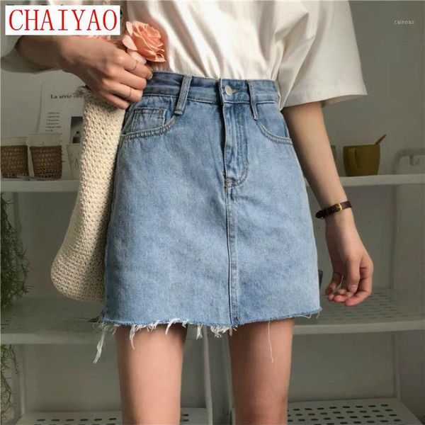 denim skirt women summer blue solid casual high waist a line skirts street pockets button split up jeans, Black
denim skirt women summer blue solid casual high waist a line skirts street pockets button split up jeans, Black