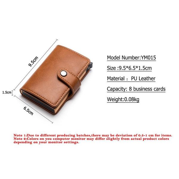 bycobecy casual credit card holder hasp smart id card case metal rfid aluminum box slim men and women id holder pu qylruy
bycobecy casual credit card holder hasp smart id card case metal rfid aluminum box slim men and women id holder pu qylruy
