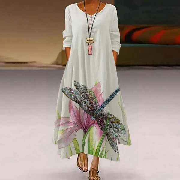 ethnic clothing dress summer women's casual floral print 2021 boho retro style printed long sleeved loose hem irregular, Red
ethnic clothing dress summer women's casual floral print 2021 boho retro style printed long sleeved loose hem irregular, Red