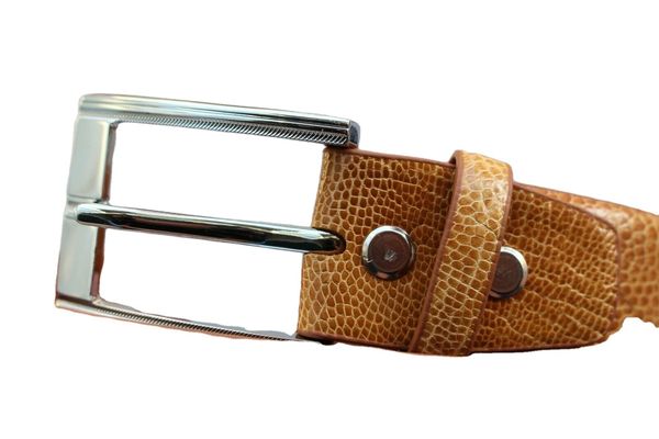 brown genuine ostrich leg leather men's belt, Black;brown
brown genuine ostrich leg leather men's belt, Black;brown