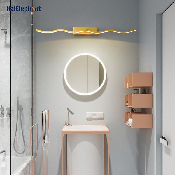 wave shape mirror lights black gold color wall lamps for bathroom indoor sconce lighting fixtures vanity home lighting fixtures
wave shape mirror lights black gold color wall lamps for bathroom indoor sconce lighting fixtures vanity home lighting fixtures