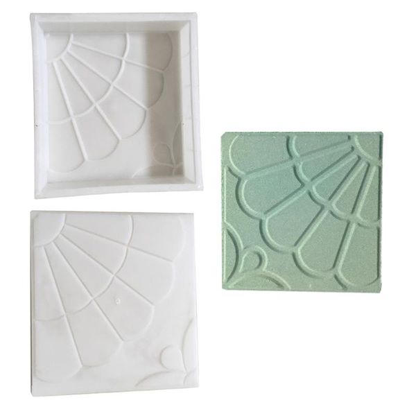plastic making diy paving mould home garden floor concrete stepping driveway stone path mold patio maker molds 25 x 25 x 4cm
plastic making diy paving mould home garden floor concrete stepping driveway stone path mold patio maker molds 25 x 25 x 4cm