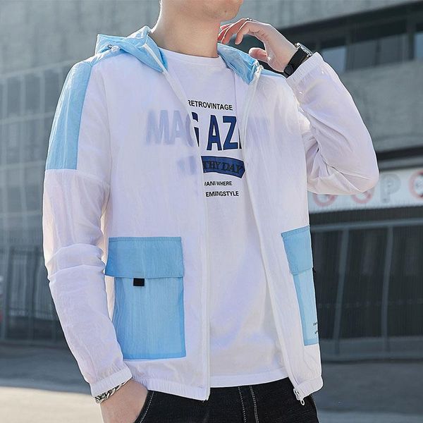 2021 summer breathable sun protection jacket for men plus size hooded jackets men's outwear slim fit, Black;brown
2021 summer breathable sun protection jacket for men plus size hooded jackets men's outwear slim fit, Black;brown