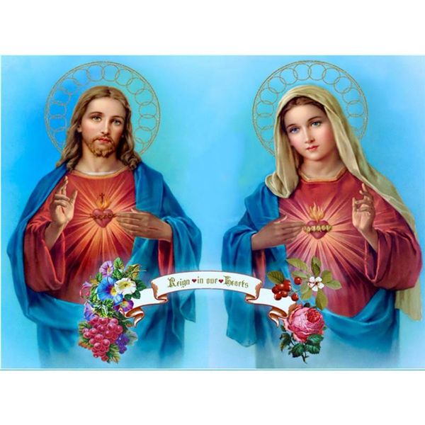 diamond painting full square 5d diy jesus our lady embroidered cross-stitch rhinestone mosaic 
diamond painting full square 5d diy jesus our lady embroidered cross-stitch rhinestone mosaic