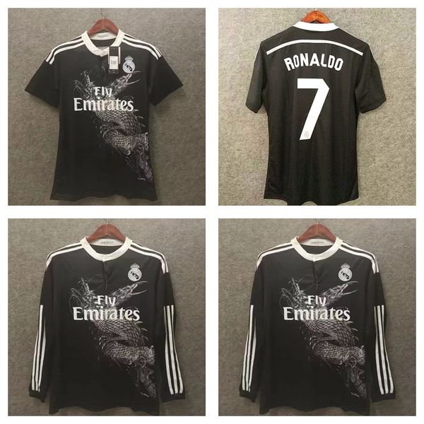 chinese dragon 2014 15 ronaldo chicharito benzema bale isco james real madrid retro soccer jersey 14 15 vintage third black football shirt, Black;yellow
chinese dragon 2014 15 ronaldo chicharito benzema bale isco james real madrid retro soccer jersey 14 15 vintage third black football shirt, Black;yellow