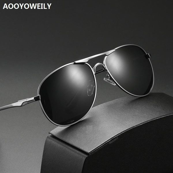 sunglasses fashion men polarized glasses women pilot retro designer for man driving fishing shades anti-glare uv400, White;black
sunglasses fashion men polarized glasses women pilot retro designer for man driving fishing shades anti-glare uv400, White;black