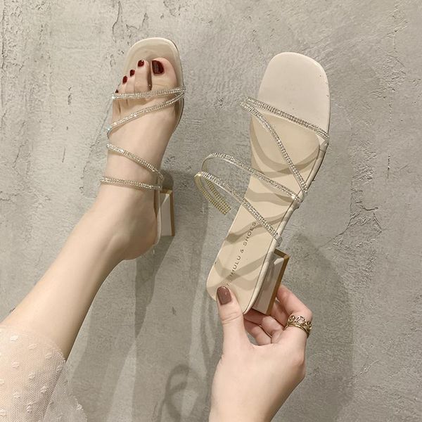 slippers narrow band crystal pvc slides transparent women shoes summer open toe chunky heels outdoor 2021, Black
slippers narrow band crystal pvc slides transparent women shoes summer open toe chunky heels outdoor 2021, Black