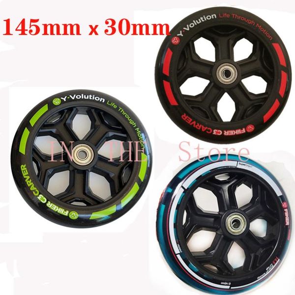 motorcycle wheels & tires 2 pcs 145mmx30mm scooter wheel with transparent durable 88a pu 145 handcart go cart 145mm tyre abec-7 bearing inst
motorcycle wheels & tires 2 pcs 145mmx30mm scooter wheel with transparent durable 88a pu 145 handcart go cart 145mm tyre abec-7 bearing inst