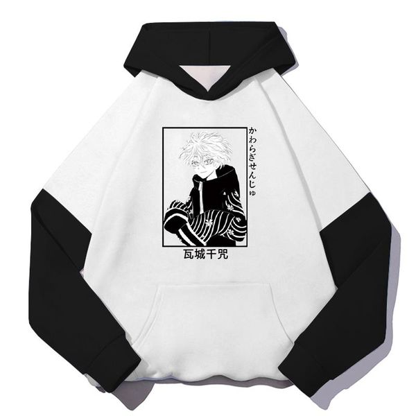 men's hoodies & sweatshirts japan anime tokyo revengers kawaragi senju harajuku manga kawaii women clothes sweatshirt winter oversized, Black
men's hoodies & sweatshirts japan anime tokyo revengers kawaragi senju harajuku manga kawaii women clothes sweatshirt winter oversized, Black