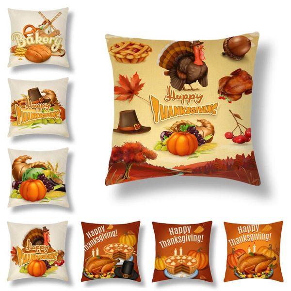 cushion/decorative pillow thanksgiving cartoon linen pillowcase pumpkin series sofa cushion cover for car home printed harvest decor throw
cushion/decorative pillow thanksgiving cartoon linen pillowcase pumpkin series sofa cushion cover for car home printed harvest decor throw
