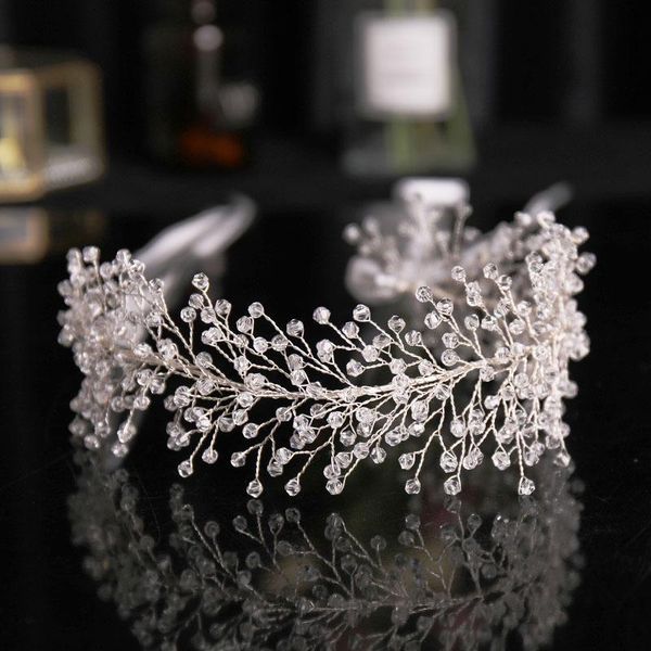 hair clips & barrettes bridal crystal hairwear crowns wedding accessories rhinestone bride tiara headdress party gifts, Golden;silver
hair clips & barrettes bridal crystal hairwear crowns wedding accessories rhinestone bride tiara headdress party gifts, Golden;silver