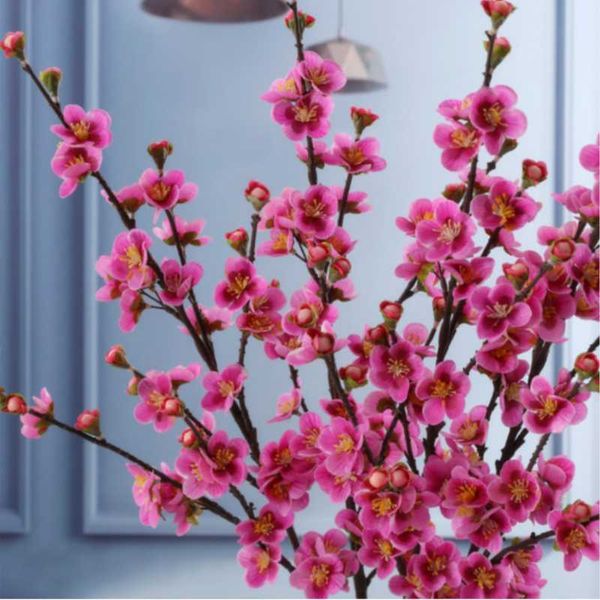 decorative flowers & wreaths 1 pcs 80cm artificial peach blossom branch home wedding table room decoration gift f662
decorative flowers & wreaths 1 pcs 80cm artificial peach blossom branch home wedding table room decoration gift f662