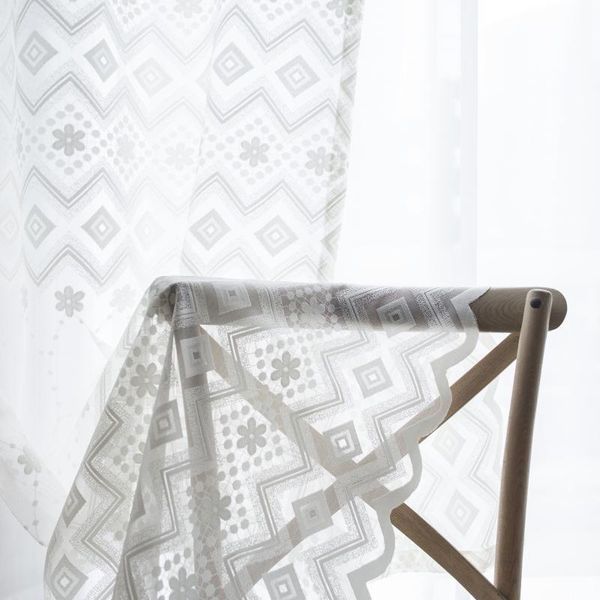 curtain & drapes white sheer curtains for living room bedroom geometric lace tulle mesh voile panel window treatments decor
curtain & drapes white sheer curtains for living room bedroom geometric lace tulle mesh voile panel window treatments decor