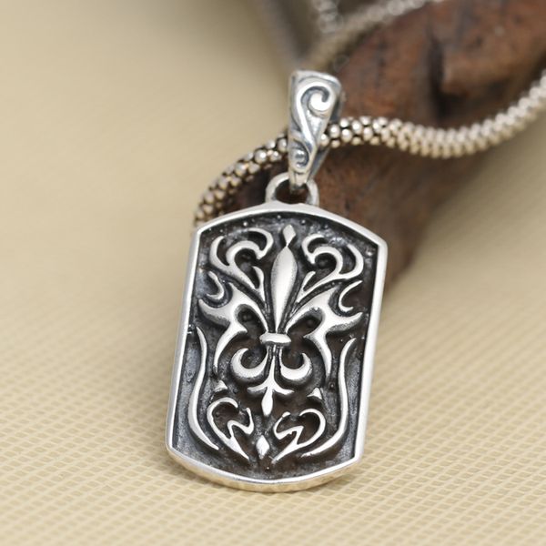 925 sterling silver hand-made anchor fire pendant without chain american european antique silver punk gothic designer luxury jewelry
925 sterling silver hand-made anchor fire pendant without chain american european antique silver punk gothic designer luxury jewelry