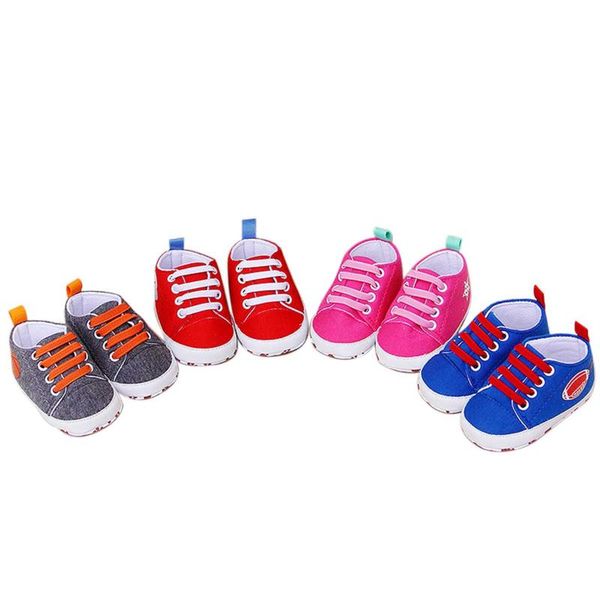 first walkers baby girls boys casual canvas walker shoes soft soles non slip lace up crib born infant 0-12m
first walkers baby girls boys casual canvas walker shoes soft soles non slip lace up crib born infant 0-12m