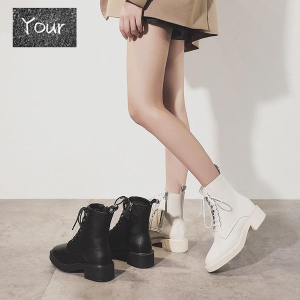 boots women 2021 autumn winter fashion female breathable ankle solid color motorcycle, Black
boots women 2021 autumn winter fashion female breathable ankle solid color motorcycle, Black