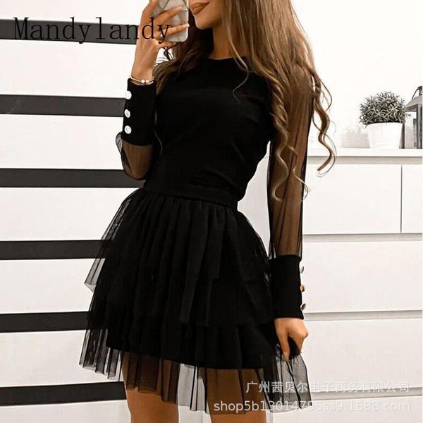 ethnic clothing mandylandy women's long sleeve mesh stitching dress spring autumn fashion sheer button o-neck high waist, Red
ethnic clothing mandylandy women's long sleeve mesh stitching dress spring autumn fashion sheer button o-neck high waist, Red