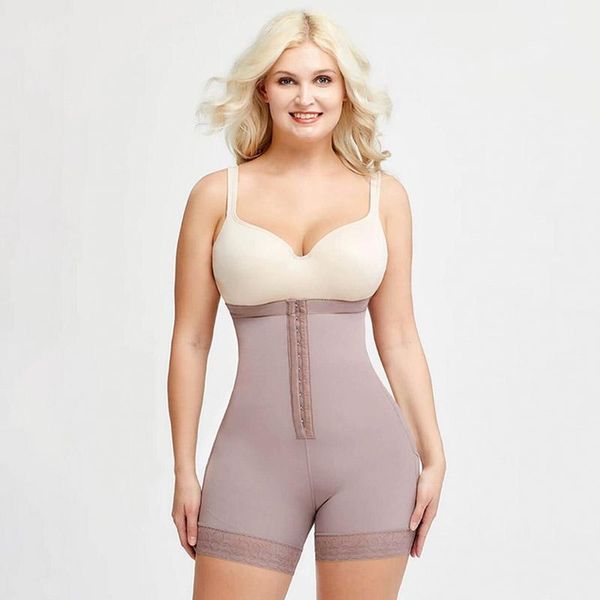 women's shapers fajas slimming shorts high waist tummy control lace body shaper liposuction compression garment post bulifter, Black;white
women's shapers fajas slimming shorts high waist tummy control lace body shaper liposuction compression garment post bulifter, Black;white