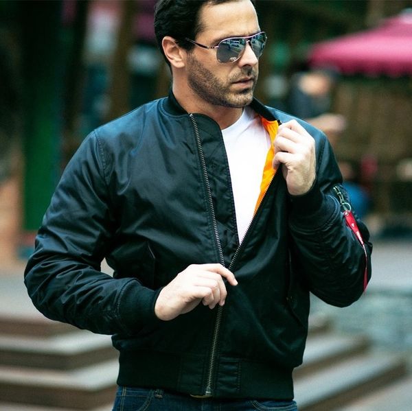 designer jacket flight pilot clothing men jackets windbreaker winter thick nasa coats casual outerwear streetwear women coat baseball coat h, Black;brown
designer jacket flight pilot clothing men jackets windbreaker winter thick nasa coats casual outerwear streetwear women coat baseball coat h, Black;brown