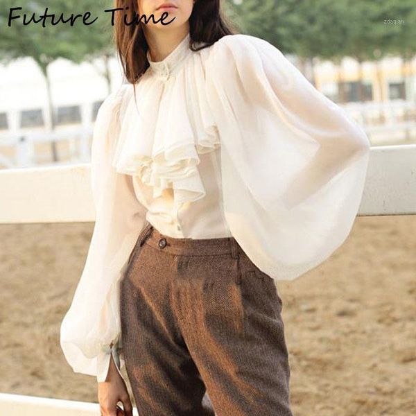 future time autumn vintage court blouse women fashion chiffon white casual long sleeve office lady clothing women's blouses & shirts
future time autumn vintage court blouse women fashion chiffon white casual long sleeve office lady clothing women's blouses & shirts