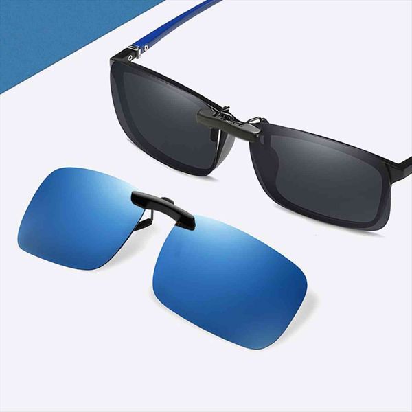 mens fishing clip on sunglasses for myopia eyeglasses polarized uv400 women square night vision driving sun glasses, White;black
mens fishing clip on sunglasses for myopia eyeglasses polarized uv400 women square night vision driving sun glasses, White;black