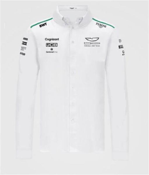 f1 team overalls summer new racing t-shirt f1 shirt