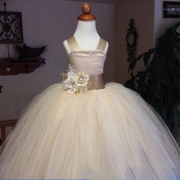 vintage lace rustic champagne color spaghetti straps fluffy tulle ball gown flower girl dresses for weddings evening party1, Red;yellow
vintage lace rustic champagne color spaghetti straps fluffy tulle ball gown flower girl dresses for weddings evening party1, Red;yellow