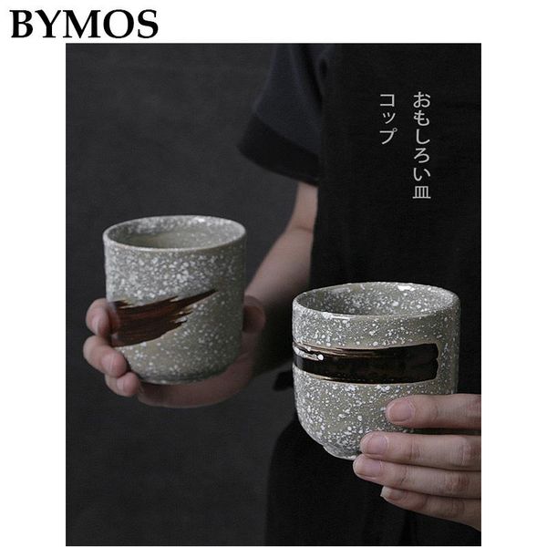 cups & saucers japanese ceramic teacup water cup retro stoare coffee home commercial cooking tableware