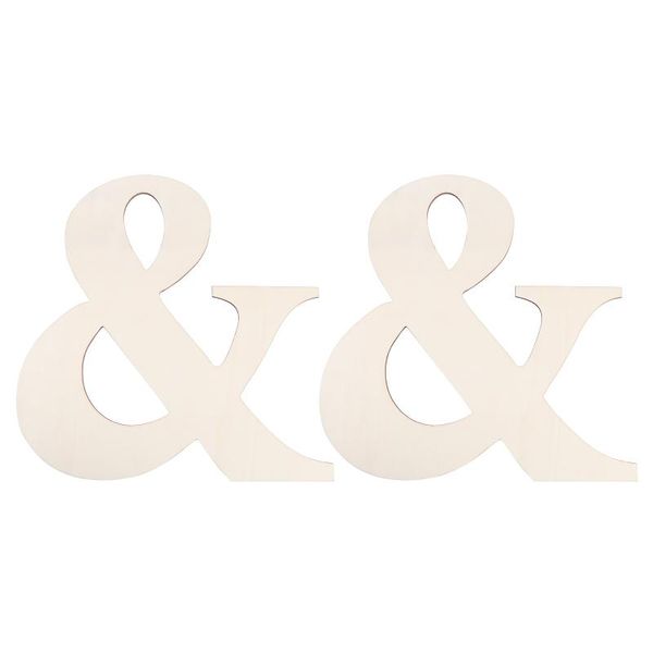 novelty items 2pcs funny diy blank wooden letters painting wood slices cutouts
novelty items 2pcs funny diy blank wooden letters painting wood slices cutouts