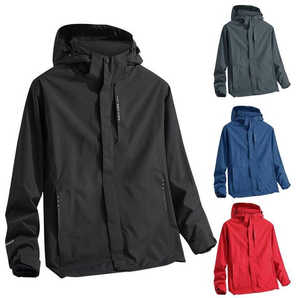 men's trench coats men autumn thin jackets waterproof windbreaker jacket hooded coat outdoor hiking loose #t2g, Tan;black
men's trench coats men autumn thin jackets waterproof windbreaker jacket hooded coat outdoor hiking loose #t2g, Tan;black
