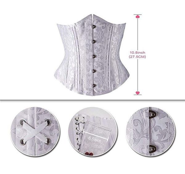 waist support women corset mini underbust shaper cincher bustiers workout shape body plus size s-6xl, Black;gray
waist support women corset mini underbust shaper cincher bustiers workout shape body plus size s-6xl, Black;gray